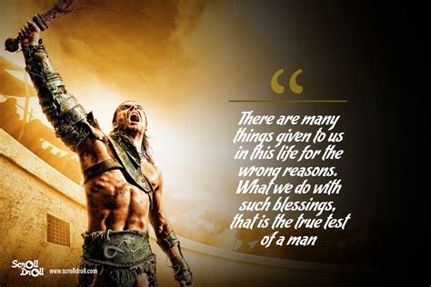 12 Best Quotes from Spartacus - The TV Series