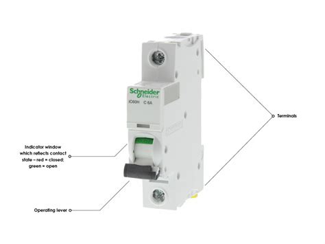 MCB (Miniature Circuit Breakers) Guide - Types, Sizes and Uses (2022)