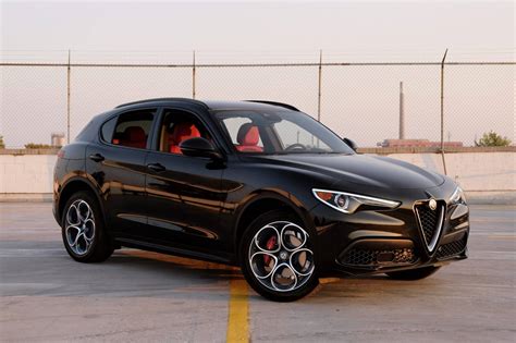 2019 Alfa Romeo Stelvio Ti Sport Road Test Review: No Clover, Still Lucky – GTPlanet