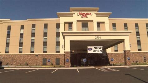 New Hampton Inn has already seen full occupancy after being open for 3 weeks