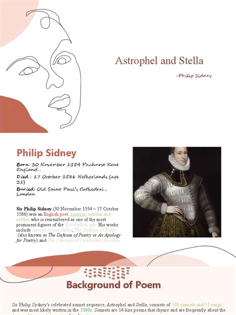 Astrophel and Stella | PDF | Literary Theory | Phonaesthetics