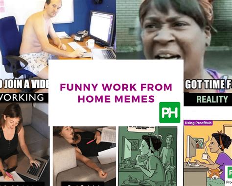 Funny work from home memes you can totally relate to