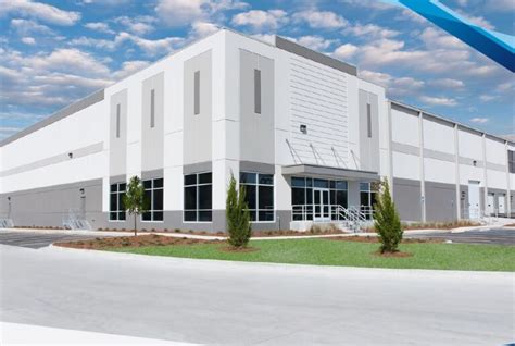 New Savino Del Bene Warehouse and Logistics Center in Savannah, US ...