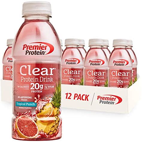 Best Clear Liquid Protein Drinks For Health And Performance