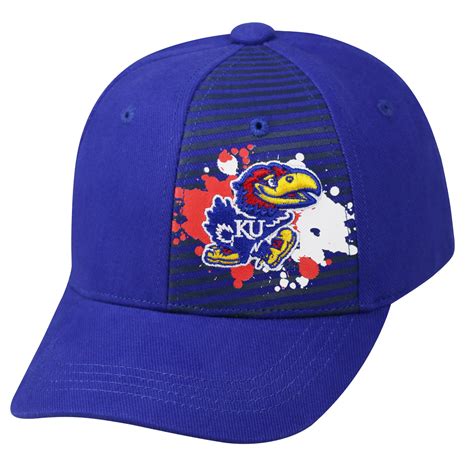 NCAA Kids' Baseball Hat - Kansas Jayhawks