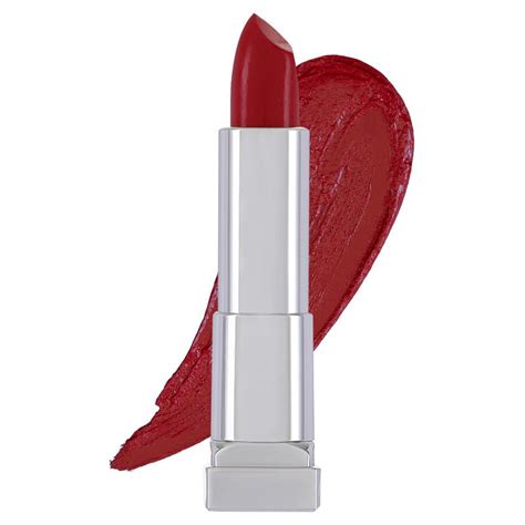 Maybelline Color Sensational Lipstick-Red Revolution 470 (U)