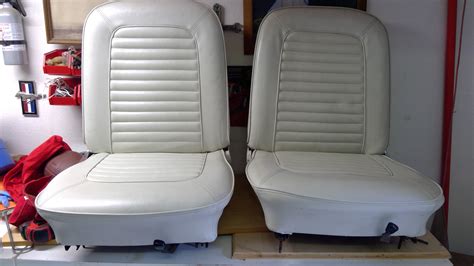 Original seats from 1965 fastback | Vintage Mustang Forums