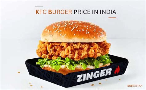 Petition · Reinstate The Original KFC Zinger Tower Burger, 59% OFF