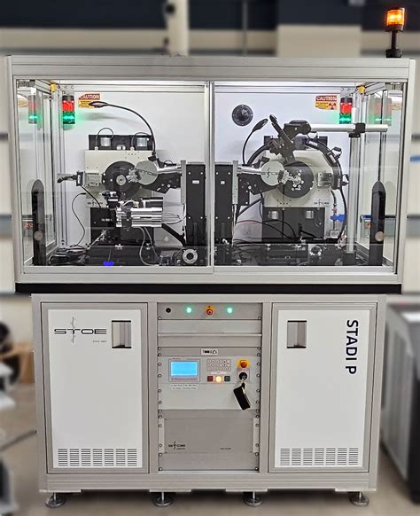 X-ray Diffractometer - STOE STADI P Dual Transmission | Core Facilities