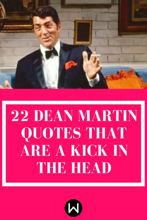 Dean Martin Quotes - ShortQuotes.cc