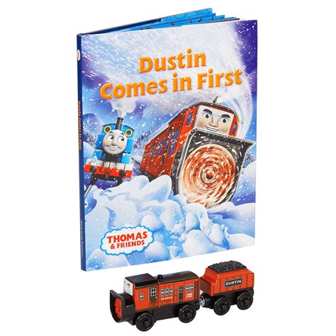 Fisher-Price Thomas & Friends Dustin Comes in First Book Pack - Walmart.com