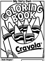 Crayola sketch template