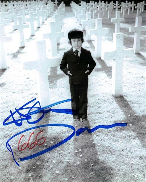 Harvey Stephens The Omen Autographed 8x10 photo – Icon Autographs