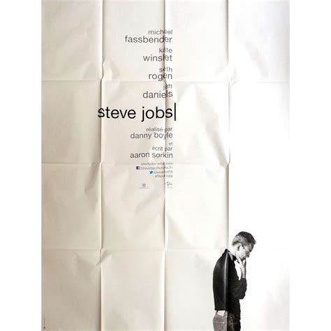 STEVE JOBS Movie Poster