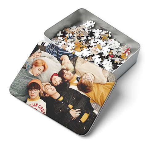 Sleeping BTS jigsaw puzzle 252 pieces /kpop Gift | Etsy