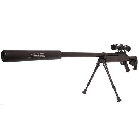 ASG Hush XL Airsoft Rifle Silencer Canada | Gorilla Surplus