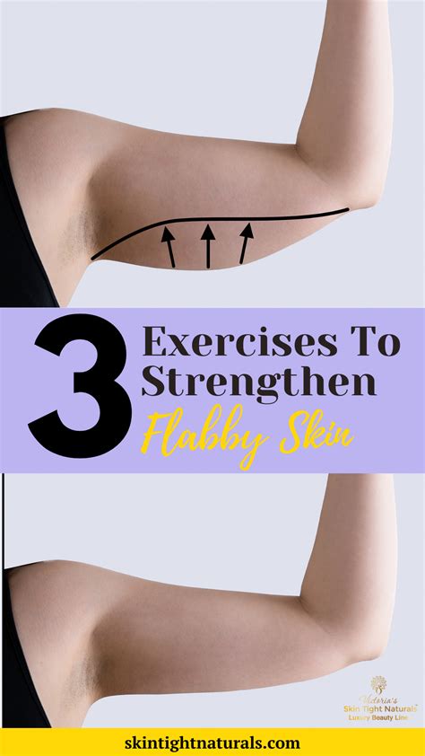 Best Exercises For Crepey Skin - Skin Tight Naturals