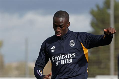 Mendy rejoins the squad in training, should be available against Rayo ...