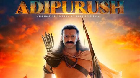 Prabhas Surprises Fans With New Adipurush Poster on 42nd Birthday; Netizens Say 'Jai Shri Ram'