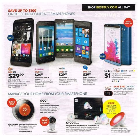 Black Friday Smartphone Deals at Walmart and Best Buy Are Amazing