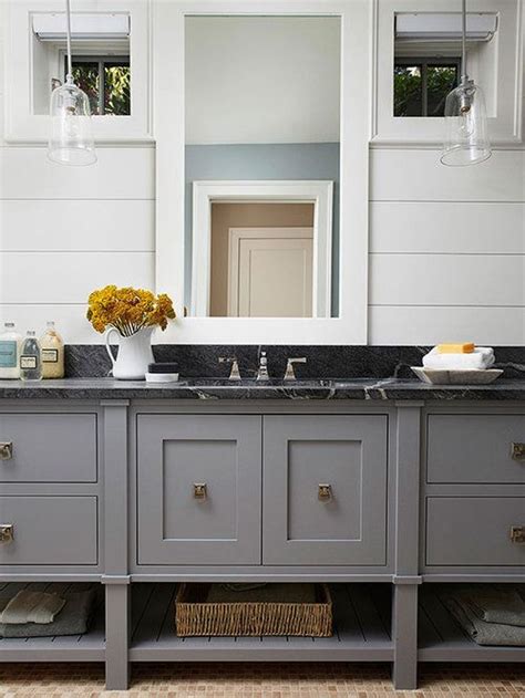 Our favorite dark countertops | Grey bathroom vanity, Dark countertops, Black bathroom