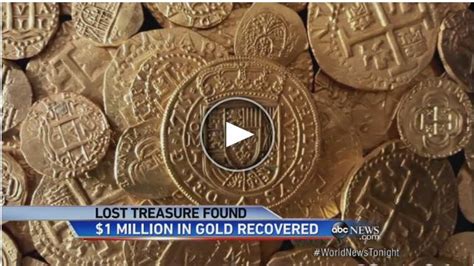 Eric Schmitt & Family Finds $1 Million in Gold Coins Off Coast of Florida