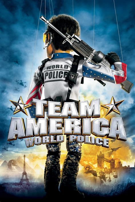 Team America: World Police (2004) - Posters — The Movie Database (TMDB)