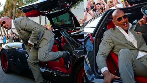 Car Collection of Dwayne Johnson aka The Rock is ROCK SOLID » Car Blog ...