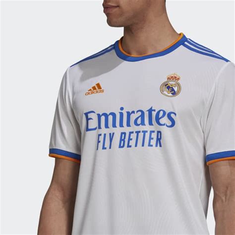 adidas Real Madrid 21/22 Home Jersey - White | adidas India