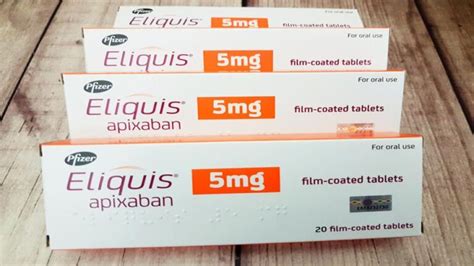 Eliquis 5mg Tablet – Apixaban (5mg) – FNM Health