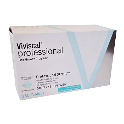 Hair Supplement – Viviscal Professional – Top Secret Haircessory