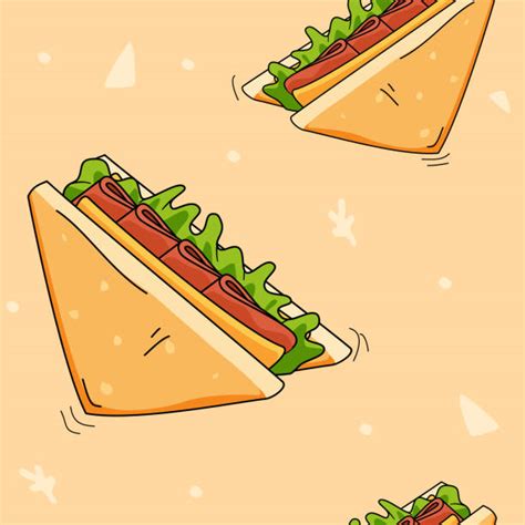 40+ Sandwich Ham Triangle Cheese Sandwich Stock Photos, Pictures & Royalty-Free Images - iStock