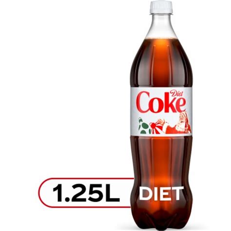 Diet Coke Diet Soda Bottle, 1.25 liter - Fred Meyer