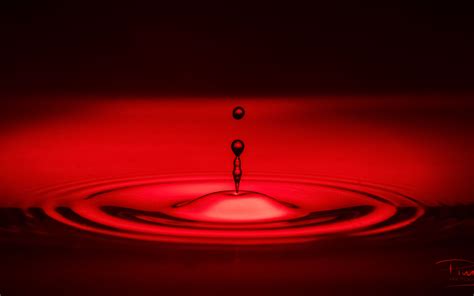 Download wallpaper 3840x2400 drops, water, macro, red 4k ultra hd 16:10 ...