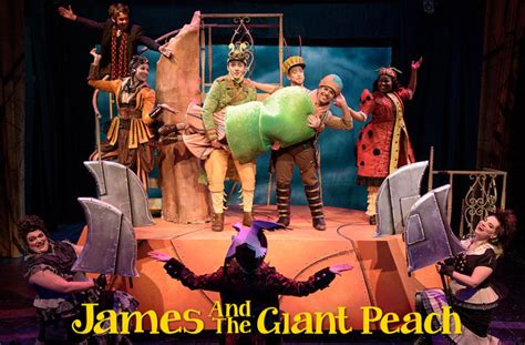 James and the Giant Peach, musical | CTX Live Theatre