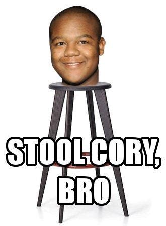 Stool Cory, bro | Cory in the House | Know Your Meme