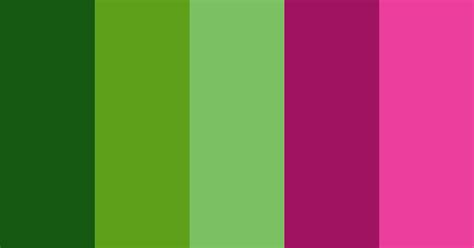 Green And Pink Pendant Color Scheme » Green » SchemeColor.com