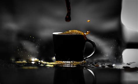 Black Coffee Wallpapers - Wallpaper Cave