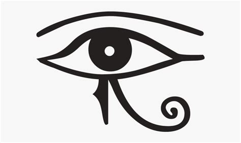 Ancient Egypt Eye Of Horus Egyptian Hieroglyphs - Egyptian Things To Draw, HD Png Download ...