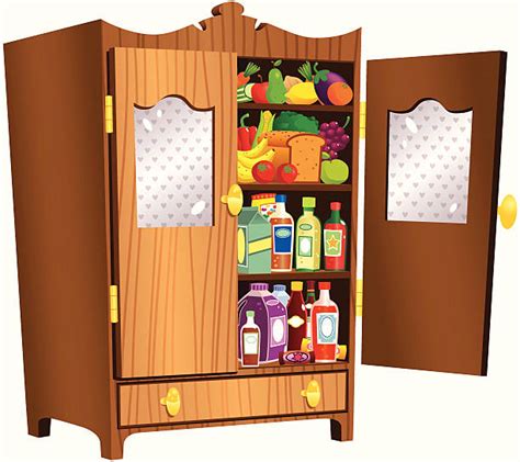 Kitchen Storage Shelf Illustrations, Royalty-Free Vector Graphics & Clip Art - iStock