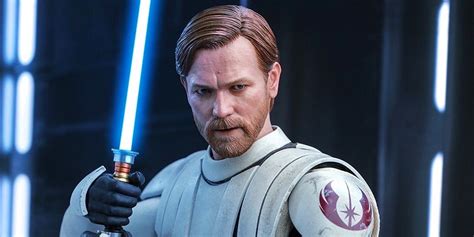 Obi-Wan Kenobi’s Clone Wars Look Gets a Hot Toys Figure