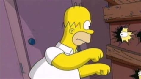 The Simpsons Movie - Simpsons Movie Scene: Chainsaw Gag | IMDb