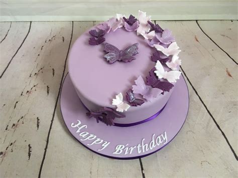 purple butterfly cake decorations - Nu Lilley