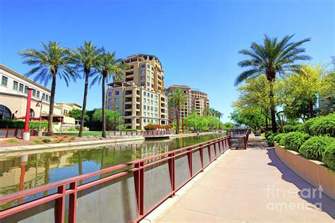 Scottsdale Waterfront Photograph by Denis Tangney Jr - Fine Art America