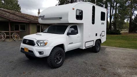 Toyota Tacoma Custom Camper Is All The RV You'll Ever Need