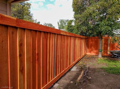 How to build a modern good neighbor fence - patchwork&pebbles