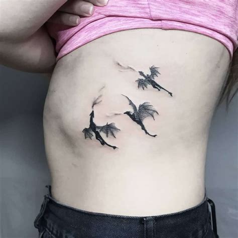 Top 57 Best Game of Thrones Dragon Tattoo Ideas