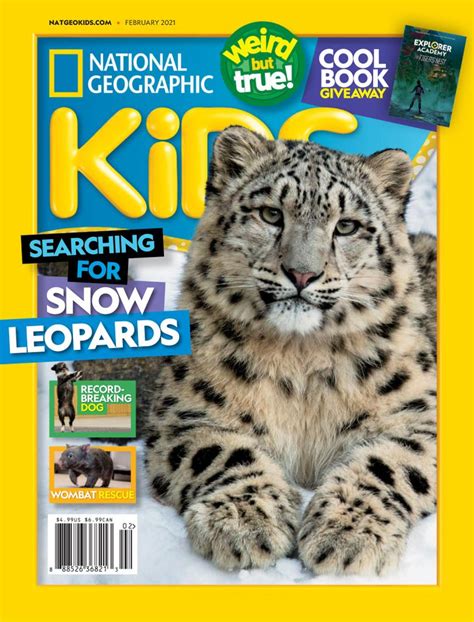 National Geographic Kids Magazine Subscription Discount - DiscountMags.com