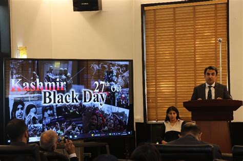 Kashmir Black Day observed at Pakistan Embassy, Beijing