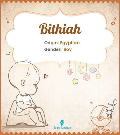 Origin, Meaning & Other Facts About Baby Name Bithiah